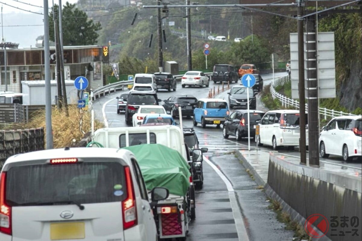 高速道路「熱海ルート」いよいよ概略ルート選定へ!? 小田原～三島つなぐ「伊豆湘南道路」計画が“一歩手前”まで進行中 海沿いの「大渋滞区間」どう変わる