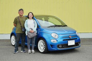 フィアット「500C」から「500スポーツ」に乗り換えた理由は追突事故!? 結果としてツインエアに大満足しています