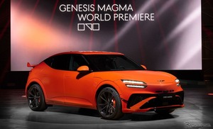 ヒョンデ「ジェネシス」初の高性能市販車、『GV60マグマ』発表…650馬力のEVに