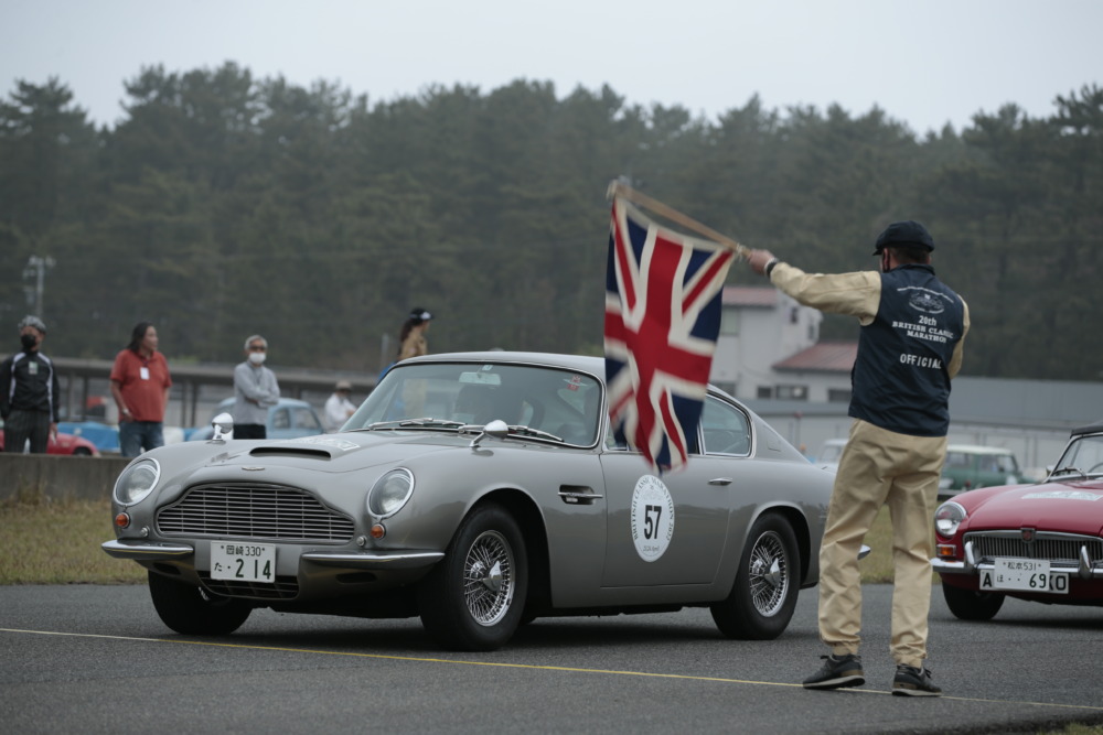 日本最大、英国クラシックカーだけのラリー 「第29回ブリティッシュ・クラシック・マラソン」