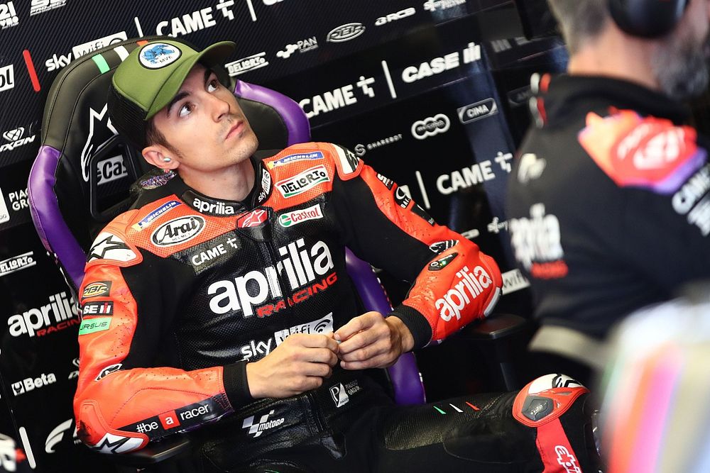 【MotoGP】ビニャーレス「今季で引退？　ナイナイ（笑）」噂一蹴。アプリリアのプロジェクトに集中