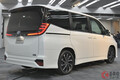 【267万円から】トヨタ新型「ノア」発売開始！ 標準＆エアロの異なるデザイン採用！ 新型「ヴォクシー」と違う存在感とは