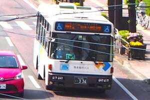 熊本県、なぜ路線バス「共同経営」は失速したのか──2434万人で初の前年度割れ、制度限界と人口変動の深層とは