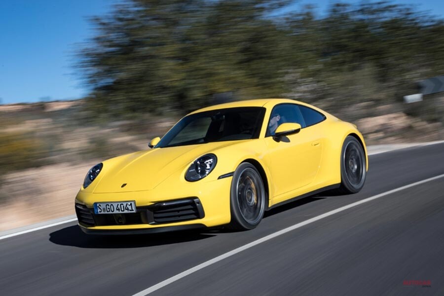 新型ポルシェ911（992）　日本人ジャーナリストの評価　渡辺敏史編　海外試乗