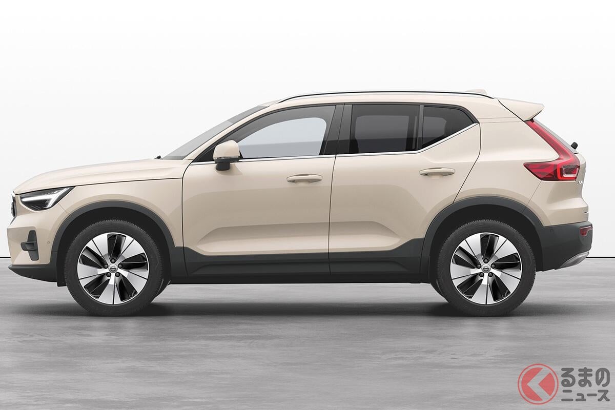 ボルボ「XC40」が進化！ 次世代UXを搭載で何が変わる？ 559万円から