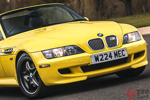 底値？ いま手に入れたいボンドカーを過激にしたジャジャ馬BMW「Z3Mロードスター」とは