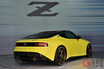 日産7代目新型「フェアレディZ」登場秒読み！ V6ツインターボの試作車がシカゴショー2021へ出展