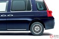 トヨタ「“新”JPN TAXI」発表！ 左だけスライドドア×斬新レトロなデザイン採用！ ちょうどいい“5ナンバーサイズ”ボディで装備向上！ 「タクシーの定番」改良し発売