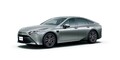 トヨタ「ミライ」改良　黒のアクセントがキマってる10周年特別仕様車を新設定＆グレード構成変更など