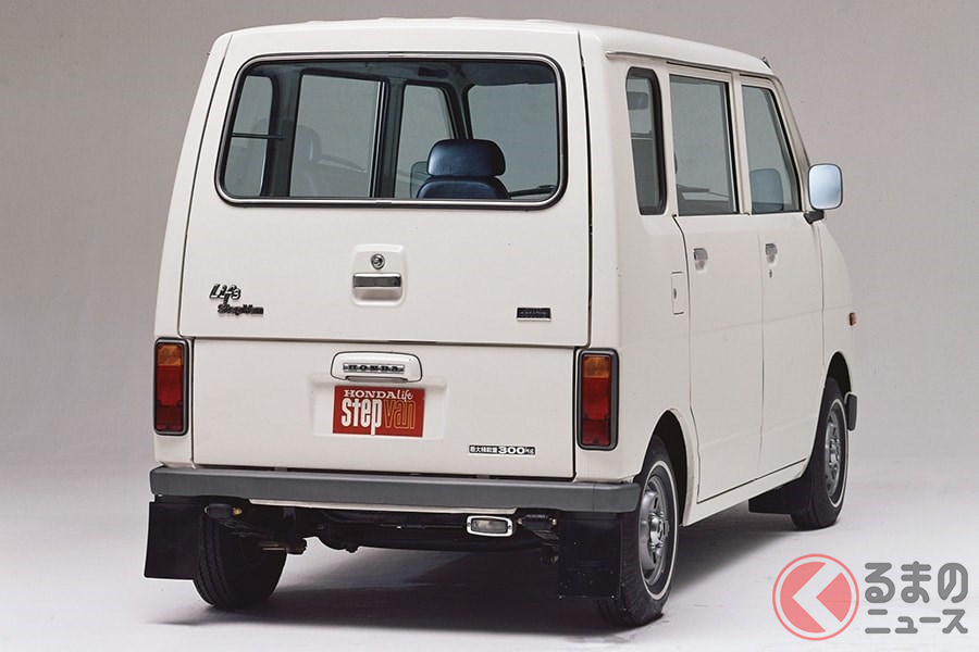昔は飛び切りカッコいい商用車があった イカしたバン トラック5選 くるまのニュース 自動車情報サイト 新車 中古車 Carview