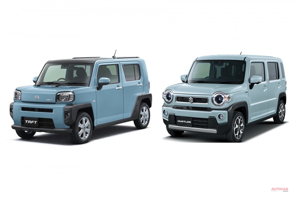 完全データ比較 ダイハツ タフトvsスズキ ハスラー どちらを買うか あなた次第 Autocar Japan 自動車情報サイト 新車 中古車 Carview