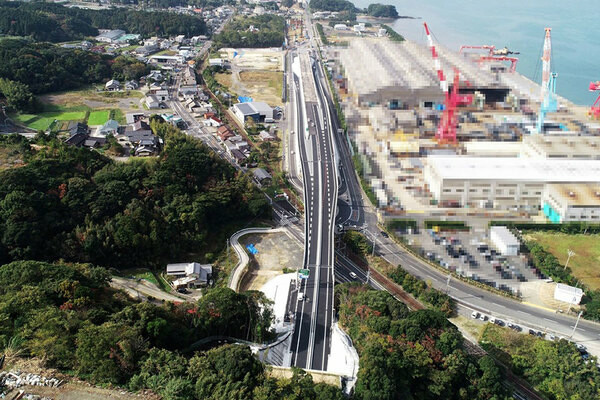 「本土最西端の地」への高速に開通メド立つ 「西九州道」半島ぐるりまであと少し 将来は福岡直結