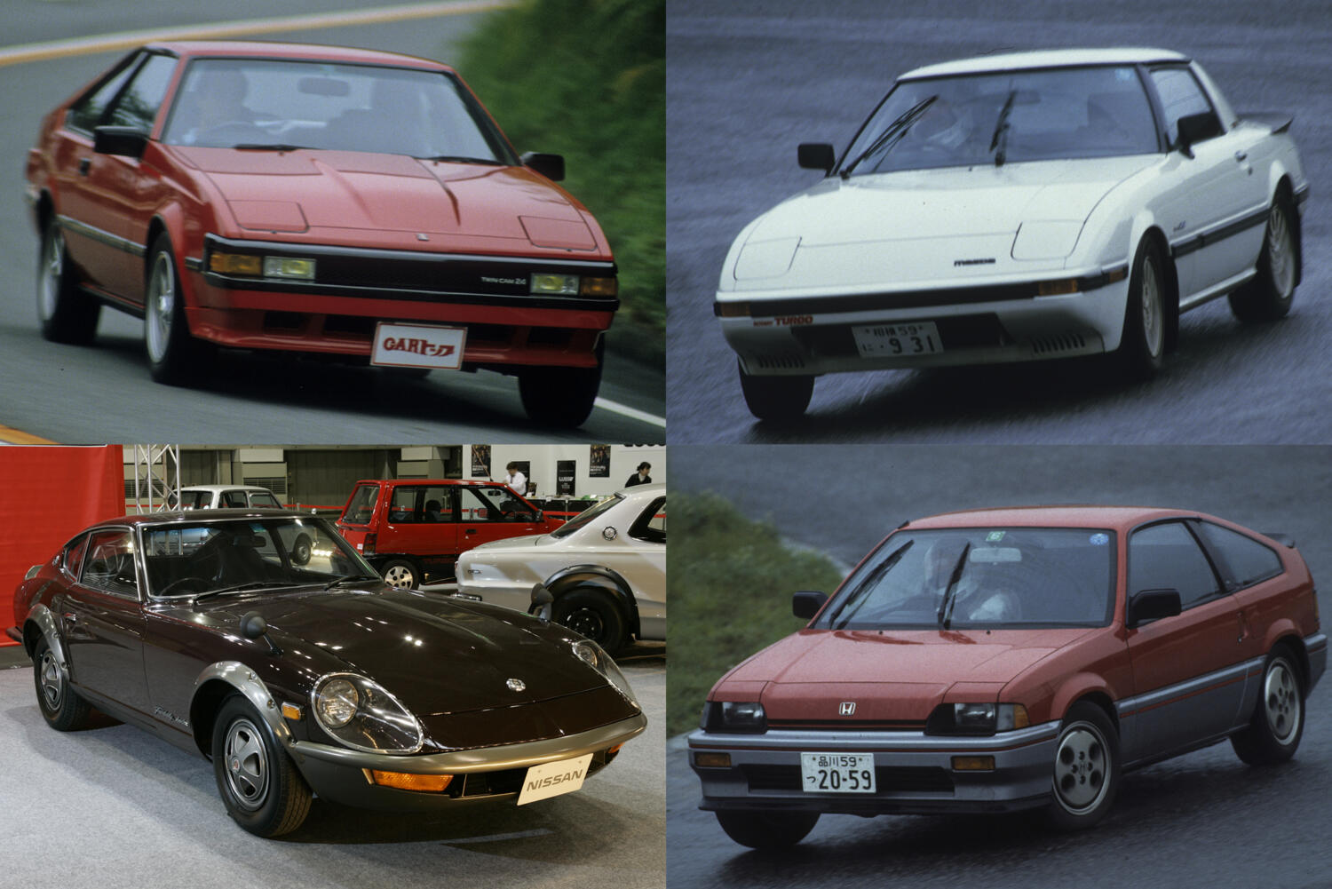 確実にクルマオタクを増殖 マンガ よろしくメカドック で少年を熱狂させたクルマ４台 A Web Cartop 自動車情報サイト 新車 中古車 Carview