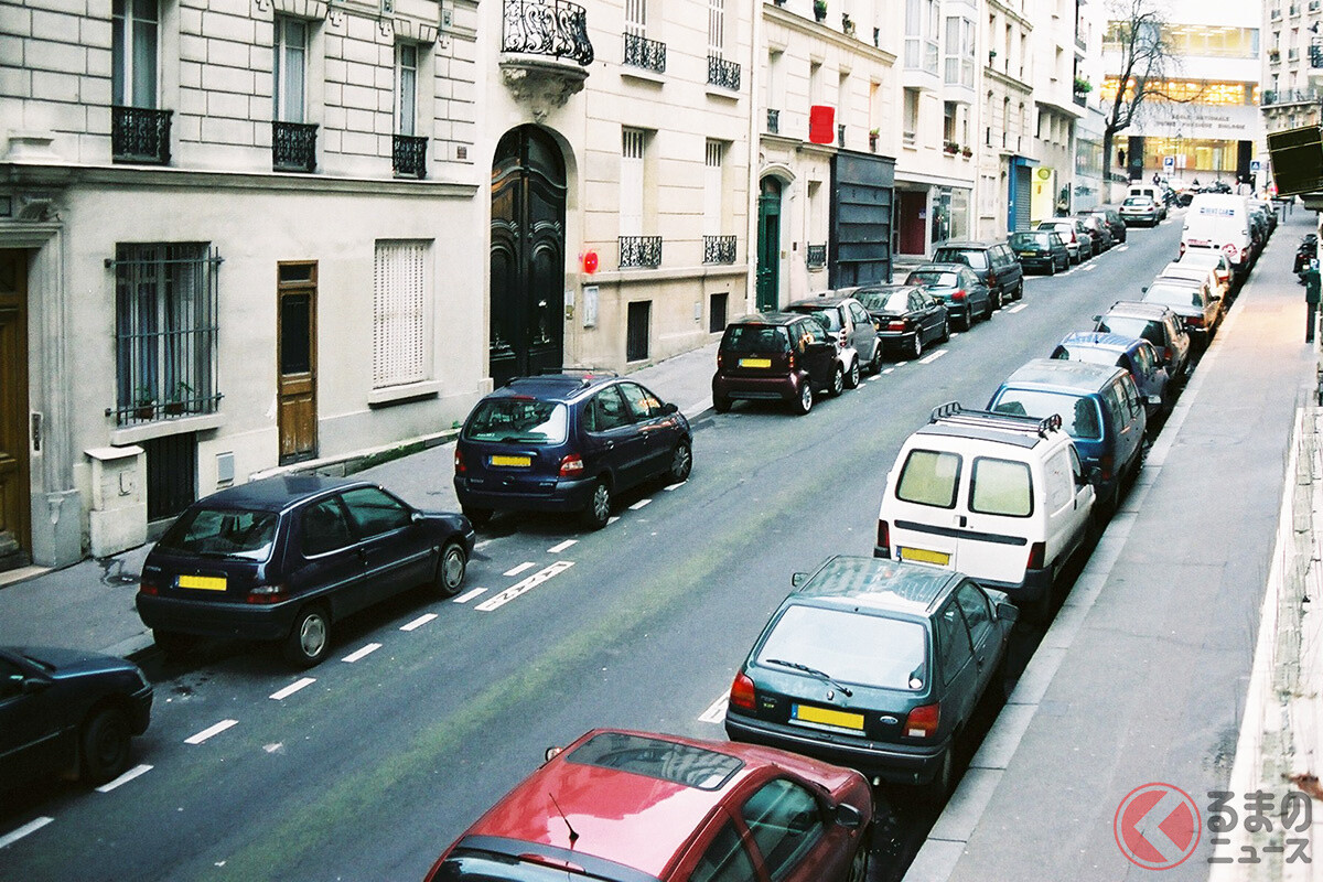 欧州では車をぶつけて駐車するのが当たり前？ まことしやかな噂は本当なのでしょうか？