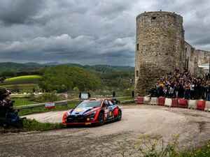 2022年WRC第9戦、ヒョンデのタナックが連勝で今季3勝目、ロバンペラのチャンピオン確定はおあずけ【イープル・ラリー・ベルギー】