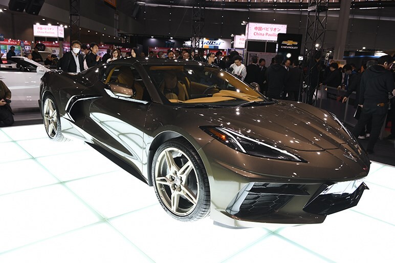 ついにミッドシップ化した新型シボレー コルベットが日本で初お披露目 - 東京オートサロン