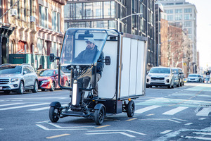ホンダ　集配用ラストマイル向けマイクロモビリティと新事業を発表