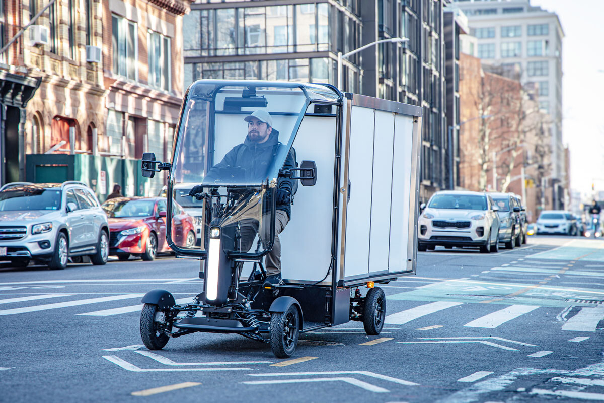 ホンダ　集配用ラストマイル向けマイクロモビリティと新事業を発表