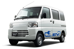 航続距離180km！三菱自動車がワンボックスタイプの新型軽商用EV「ミニキャブEV」を発売