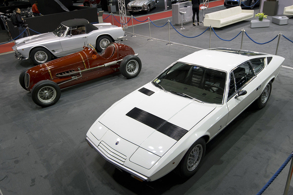 ガンディーニ初のマセラティ車 美しすぎるgtカー カムシン とは Auto Messe Web 自動車情報サイト 新車 中古車 Carview