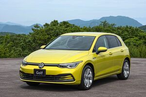VWジャパン、新型「ゴルフ」発売　全車48VマイルドHV　1.0と1.5のガソリンターボ搭載　291万円から