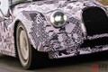 モーガンが「新型2ドアスポーツカー」を発表へ！ 「直6ターボ」×丸目2灯の旧車デザインに「超軽量アルミシャシー」採用！ 「名前はまだ未定」の最新「フラッグシップモデル」今春登場