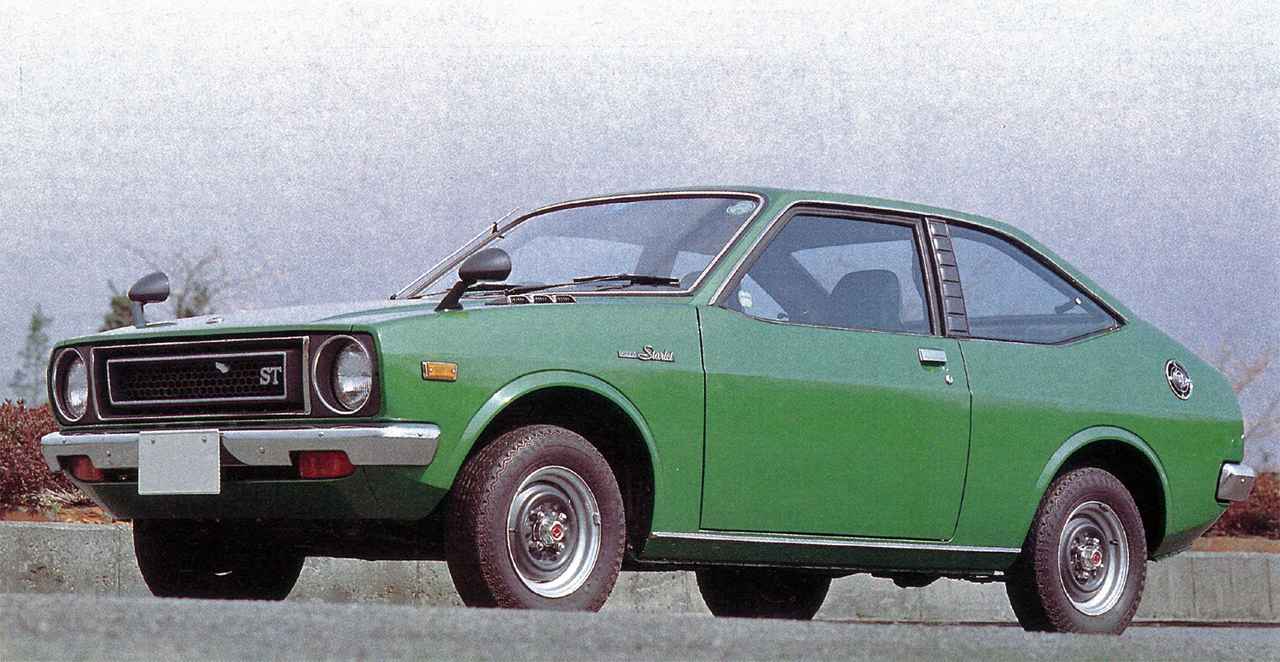 昭和の名車 50 トヨタ パブリカ スターレット 10st 昭和48年 1973年 Webモーターマガジン 自動車情報サイト 新車 中古車 Carview