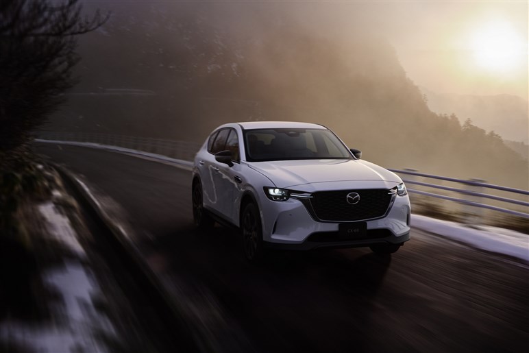 マツダ「CX-60」改良。乗り心地改善、お得なスポーツグレード＆特別仕様追加で起死回生なるか…327万円から