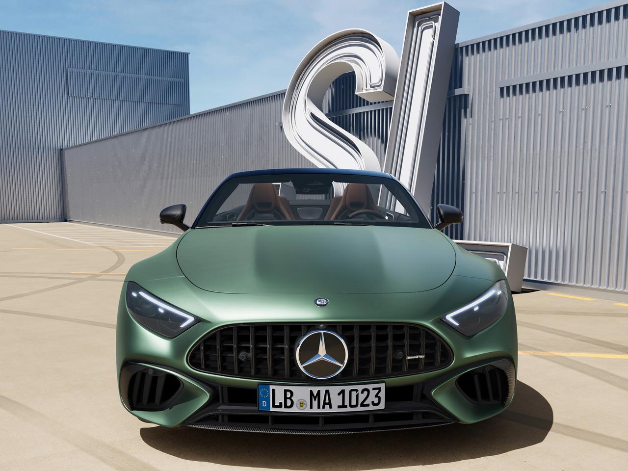 アンバサ 歴代最強のSL、「メルセデスAMG SL 63 S Eパフォーマンス」誕生