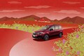 印象的な赤をまとった限定車 ルノー「カングー ヴァリエテ」を発売