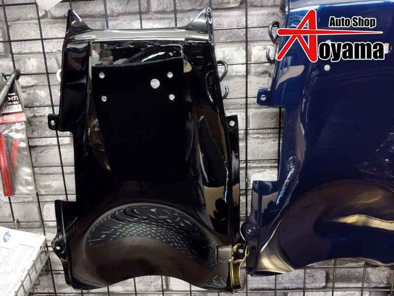 オートショップアオヤマの CB1300SF／SB用 フェンダーレスキット