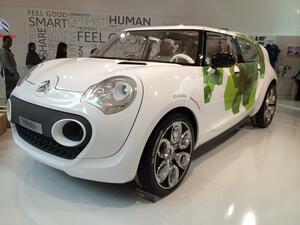 シトロエンのコンセプトカー「C-Cactas」EUで進化していく電気自動車