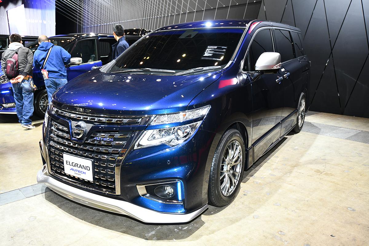 待ってろアルヴェル ついにエルグランド オーテックのコンセプトを公開 東京オートサロン Web Cartop 自動車情報サイト 新車 中古車 Carview
