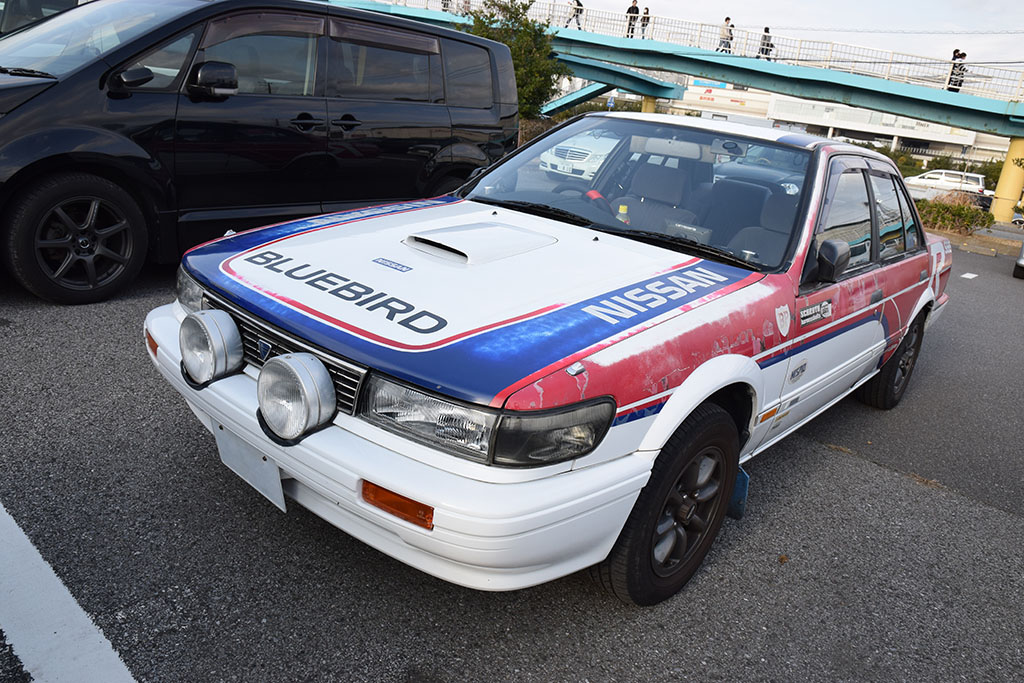 東京オートサロンは駐車場が面白い 検問を乗り越えてやってきた熱きチューンド達 パーキングオートサロンpart 5 Web Option 自動車情報サイト 新車 中古車 Carview
