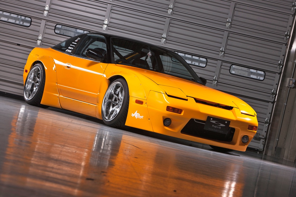 10万円のオンボロ180sxが超美麗スタンス仕様に大変身 感動すら覚える完成度の高さ Web Option 自動車情報サイト 新車 中古車 Carview