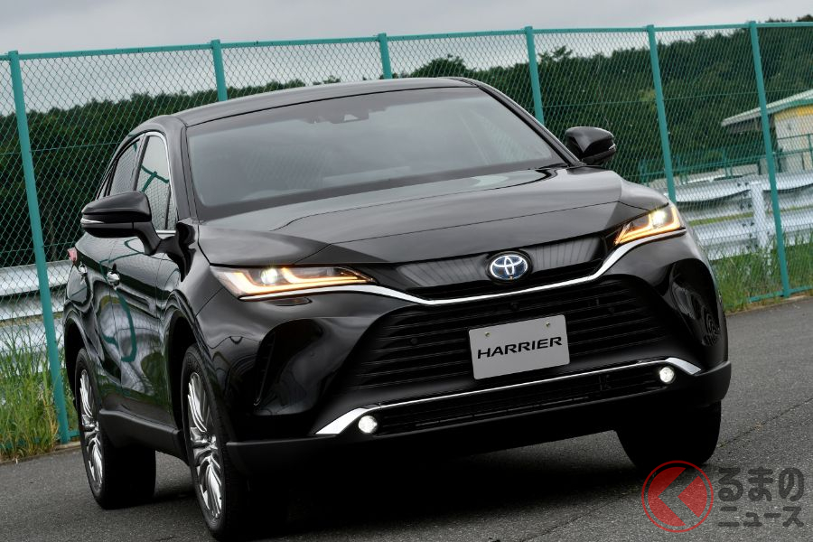 新型ハリアーはドラレコ要らず トヨタ初採用の前後録画がスゴい くるまのニュース 自動車情報サイト 新車 中古車 Carview