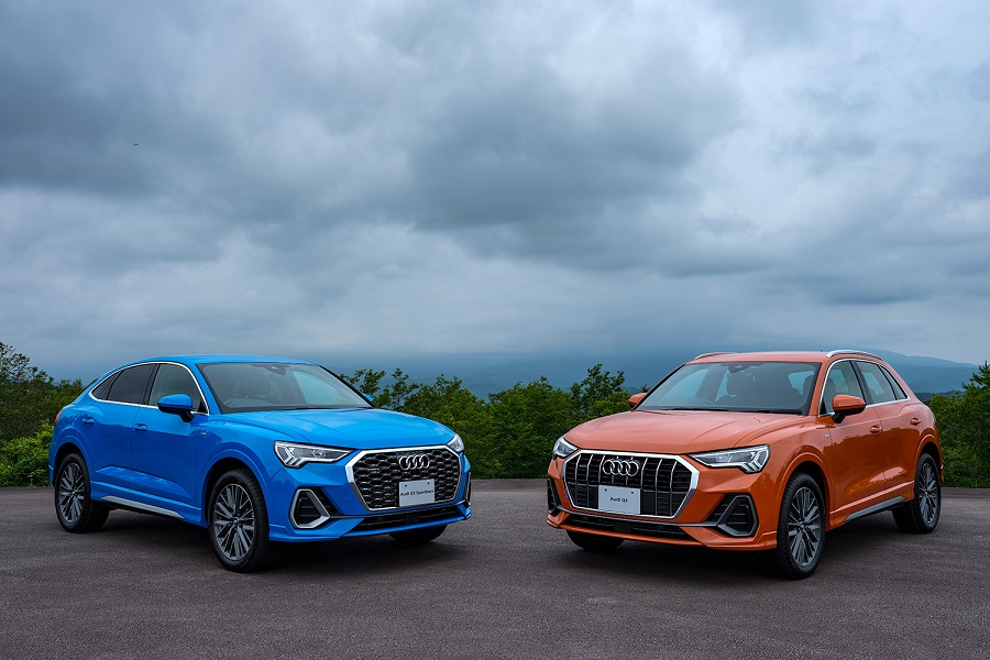 Q3 が8年ぶりのフルモデルチェンジ アウディ初のコンパクトクロスオーバーsuv Audi Q3 Sportback 登場 Dime 自動車情報サイト 新車 中古車 Carview