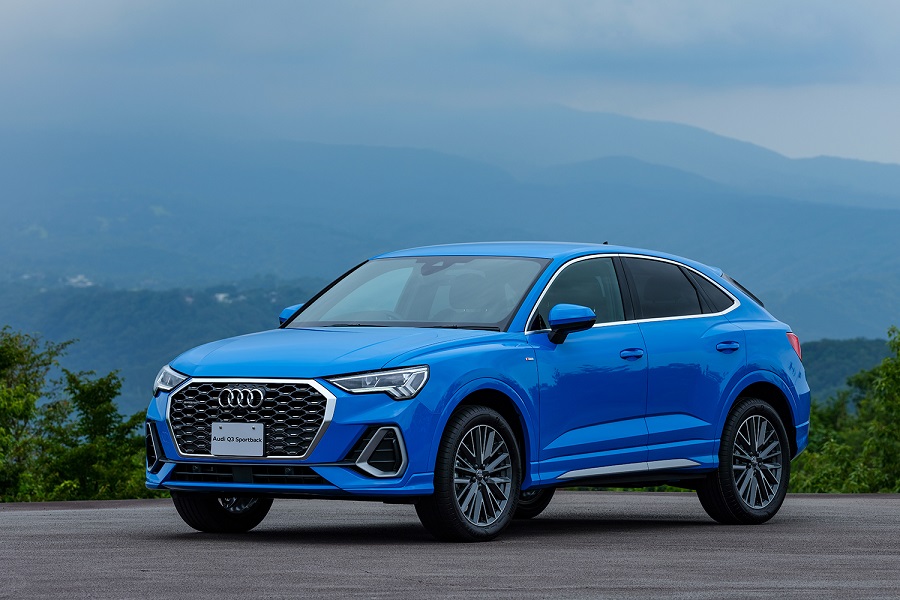 Q3 が8年ぶりのフルモデルチェンジ アウディ初のコンパクトクロスオーバーsuv Audi Q3 Sportback 登場 Dime 自動車情報サイト 新車 中古車 Carview