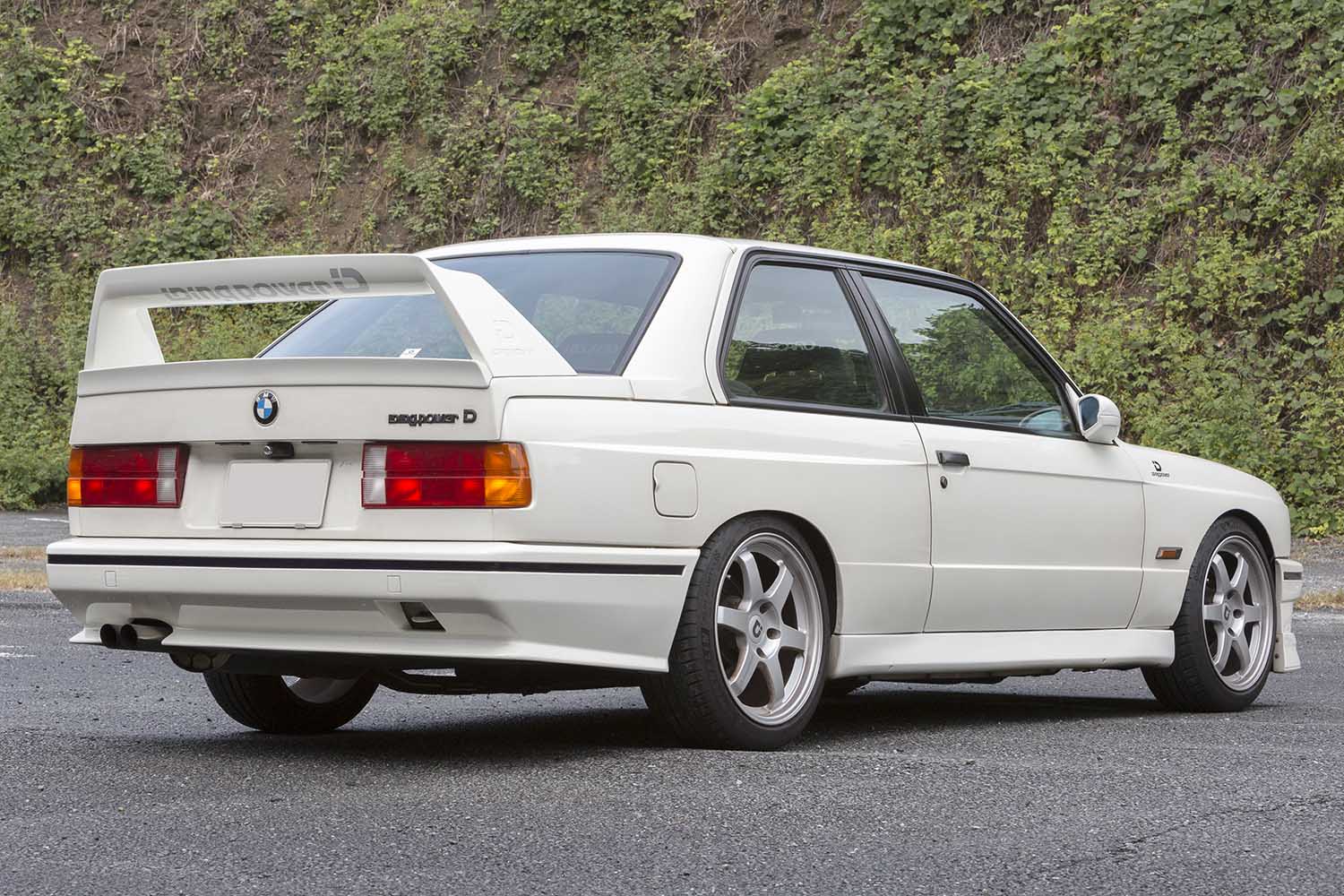 3台目のBMW E30「M3」は「アイディング」コンプリートカー！ 理想に