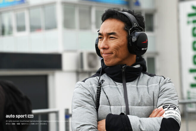 【佐藤琢磨インタビュー】現役を続けることで若手に伝えたい「プロとしての生き方」