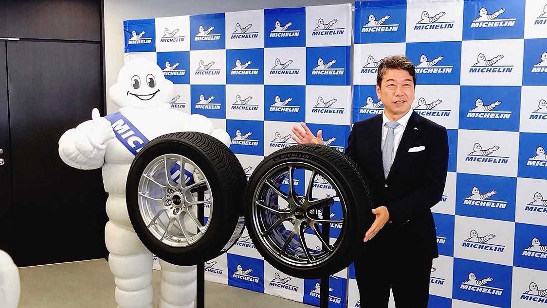 日本ミシュラン、スポーツカー向けオールシーズンタイヤ「クロスクライメート3スポーツ」発売