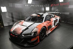 アウディの新型R8 LMS GT3『エボII』、今週末のバルセロナ24時間レースで実戦デビューへ