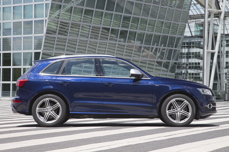 MC版アウディ Q5の隠し玉 SQ5 TDIの実力