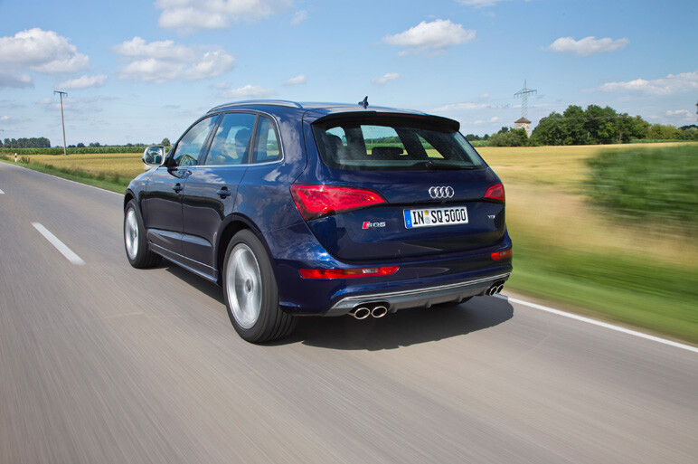 MC版アウディ Q5の隠し玉 SQ5 TDIの実力