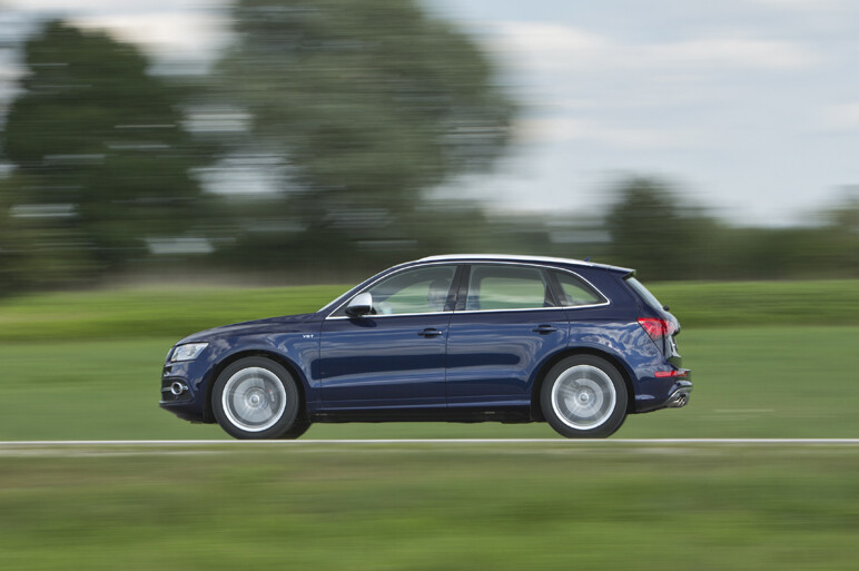 MC版アウディ Q5の隠し玉 SQ5 TDIの実力