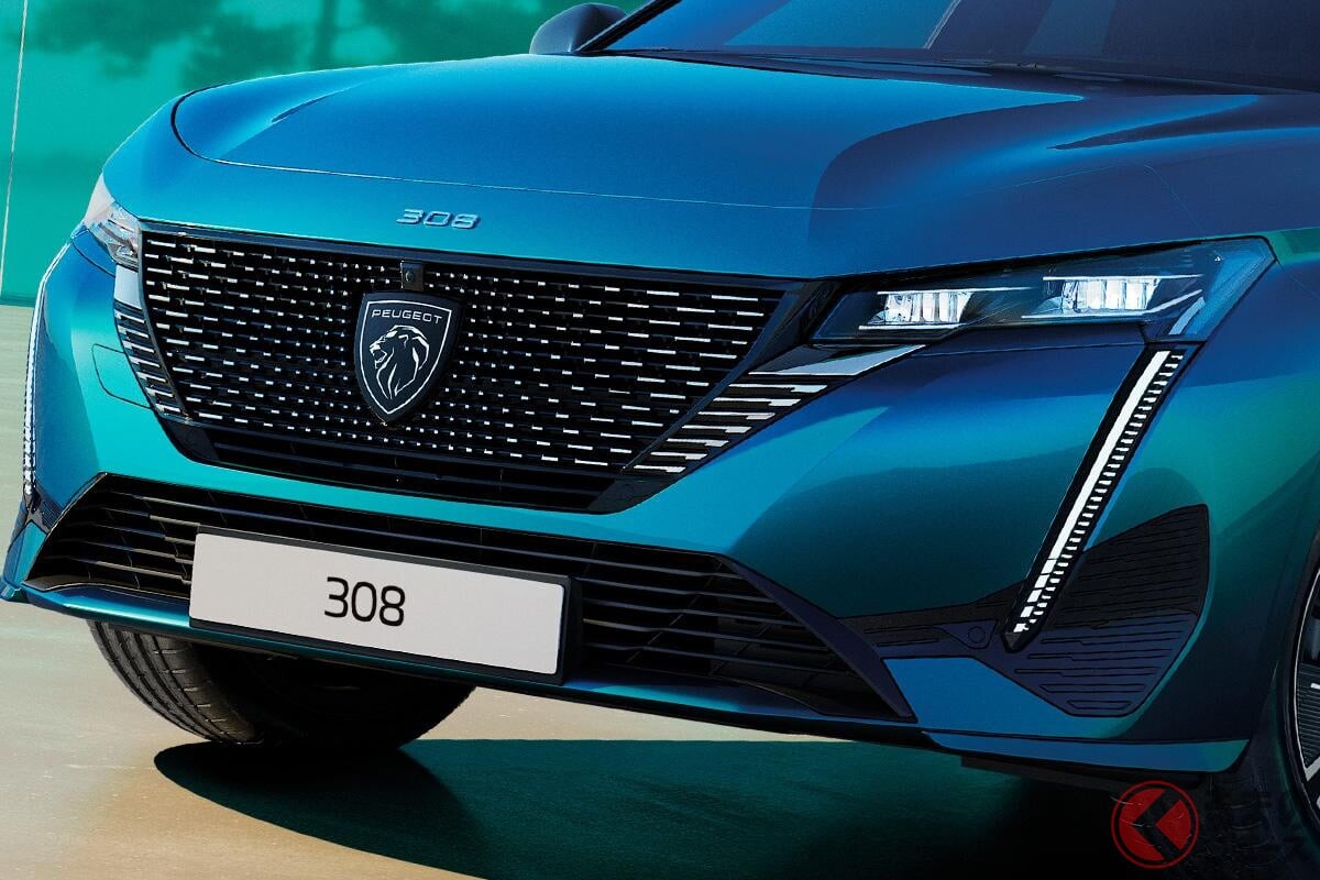 新たな「スタイリッシュハッチバック」発売！ 新パワートレインを搭載した 「Peugeot 308 GT Hybrid」479万円から