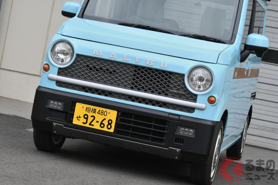 ホンダ N Van がレトロ調に大変身 80年代風カスタムを提案したワケとは くるまのニュース 自動車情報サイト 新車 中古車 Carview