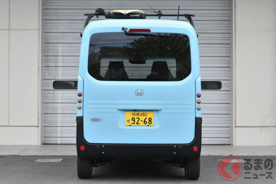 ホンダ N Van がレトロ調に大変身 80年代風カスタムを提案したワケとは くるまのニュース 自動車情報サイト 新車 中古車 Carview