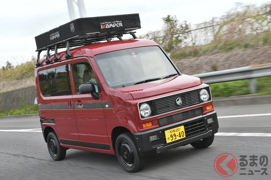ホンダ N Van がレトロ調に大変身 80年代風カスタムを提案したワケとは くるまのニュース 自動車情報サイト 新車 中古車 Carview