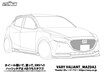 【本屋には絶対売ってない塗り絵_第4弾】 SUV・コンパクト・Kカーあります!! もちろん無料のPDF配付中！